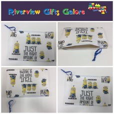 Zip Clutch / Purse / Bag / Pouch - Minions Zip Clutch / Purse / Bag / Pouch - Minions